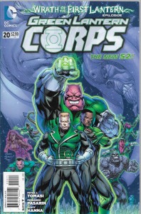 Green Lantern Corps 20/2013 