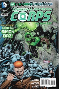 Green Lantern Corps 16/2013 