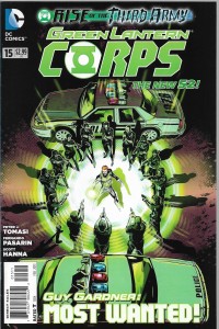 Green Lantern Corps 15/2013 