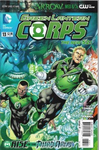 Green Lantern Corps 13/2012