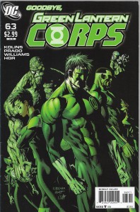 Green Lantern Corps 63/2011