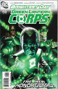 Green Lantern Corps 48/2010