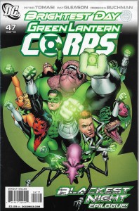 Green Lantern Corps 47/2010