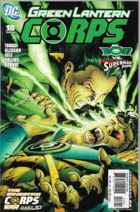 Green Lantern Corps 18/2008