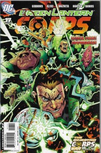 Green Lantern Corps 17/2007
