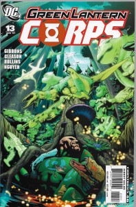 Green Lantern Corps 13/2007 