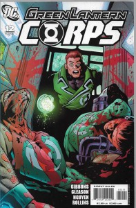 Green Lantern Corps 12/2007 