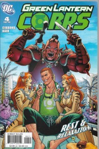 Green Lantern Corps 4/2006