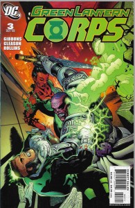 Green Lantern Corps 3/2006
