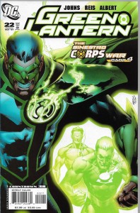 Green Lantern 22/2007 