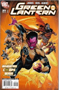 Green Lantern 21/2007 