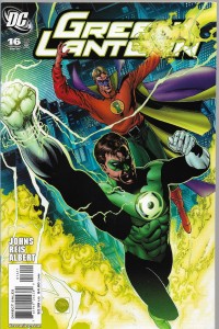Green Lantern 16/2007 