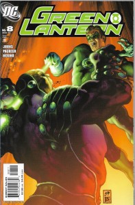 Green Lantern 8/2006 