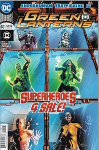 Green Lanterns 40/2018 