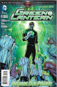 Green Lantern 21/2013 