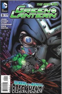 Green Lantern 9/2012 