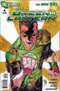 Green Lantern 4/2012 