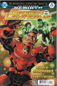 Green Lanterns 35/2018