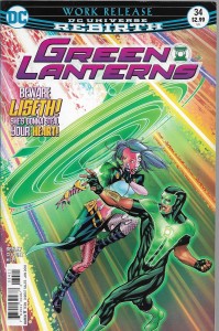 Green Lanterns 34/2018 