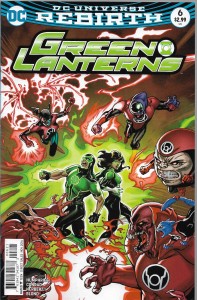 Green Lanterns 6/2016