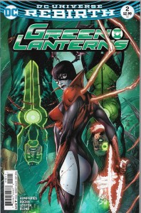 Green Lanterns 2/2016