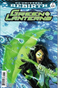 Green Lanterns 7/2016 