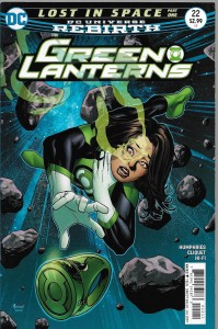 Green Lanterns 22/2017