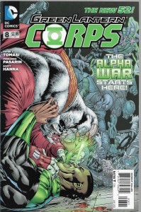 Green Lantern Corps : Alpha War 1-5/2012