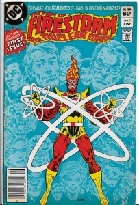 The Fury of the Firestorm 1/1982