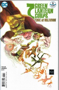 Green Lantern Corps : Edge of Oblivion 6/2016 