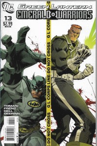 Green Lantern : Emerald Warriors 13/2011