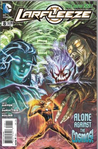 Larfleeze 8/2014  Green Lantern
