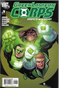 Green Lantern Corps : Recharge 1-2/2005