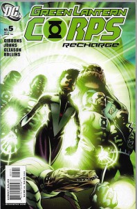 Green Lantern Corps : Recharge 5/2006