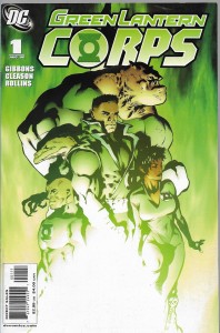 Green Lantern Corps  1-2/2006