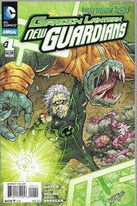 Green Lantern New Guardians Annual 1/2013