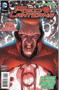 Red Lanterns 25/2014