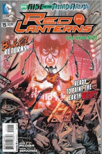 Red Lanterns 15/2013 