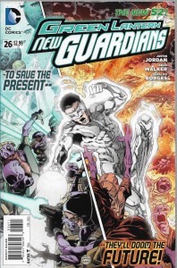 Green Lantern : New Guardians 26/2014 