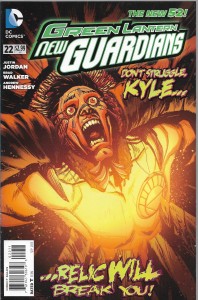 Green Lantern : New Guardians 22/2013