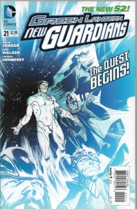 Green Lantern : New Guardians 21/2013