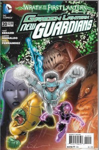 Green Lantern : New Guardians 20/2013 