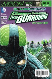 Green Lantern : New Guardians 16/2013 