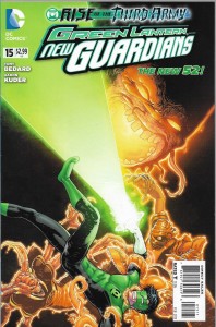 Green Lantern : New Guardians 15/2013 