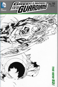 Green Lantern : New Guardians 10/2012