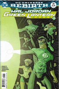 Hal Jordan and the Green Lantern Corps 26/2017