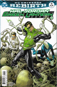 Hal Jordan and the Green Lantern Corps 15/2017