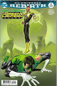 Hal Jordan and the Green Lantern Corps 6/2016
