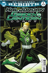 Hal Jordan and the Green Lantern Corps 5/2016 