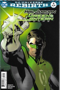 Hal Jordan and the Green Lantern Corps 4/2016 